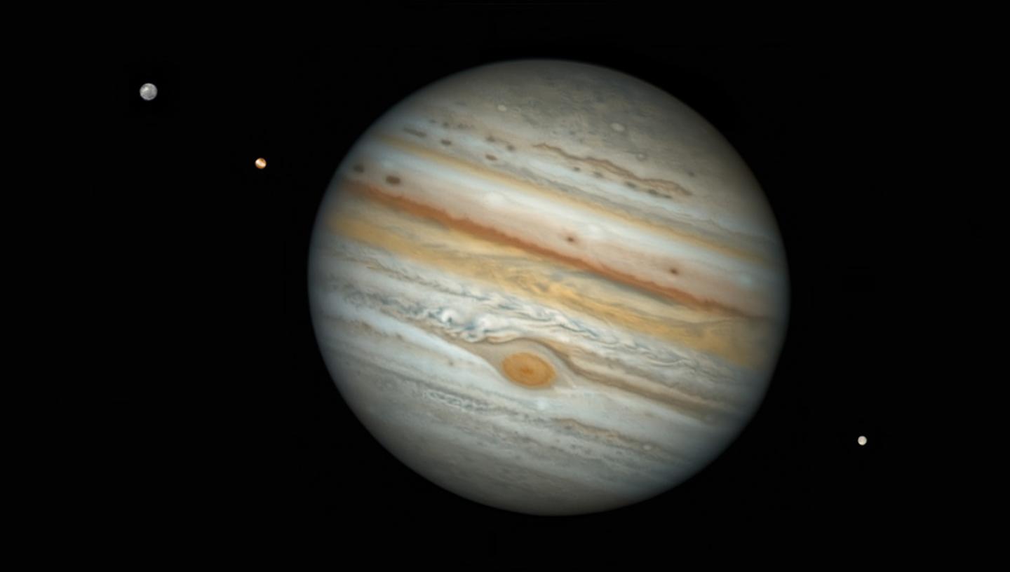 Does Jupiter have rings? | Royal Observatory Greenwich